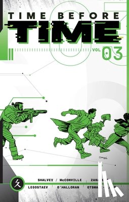 Shalvey, Declan, McConville, Rory - Time Before Time, Volume 3