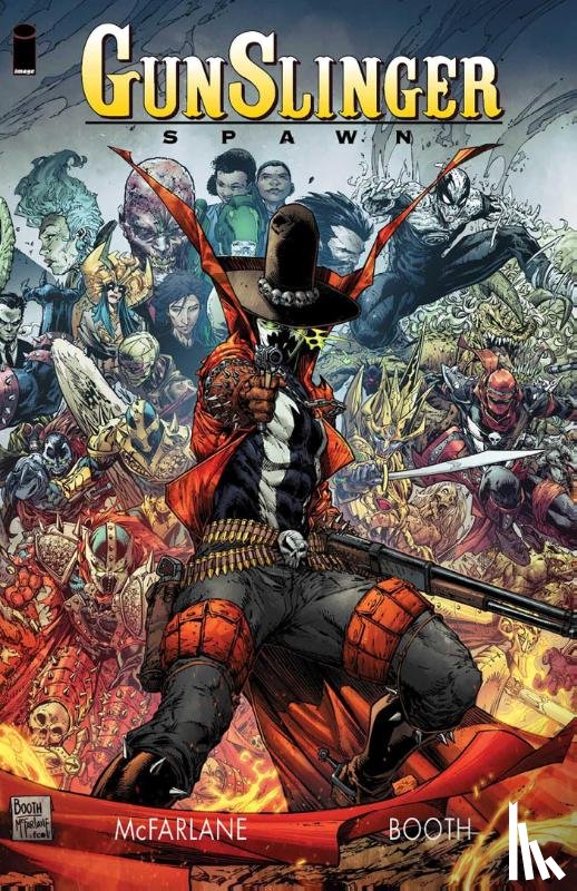 McFarlane, Todd - Gunslinger Spawn, Volume 1