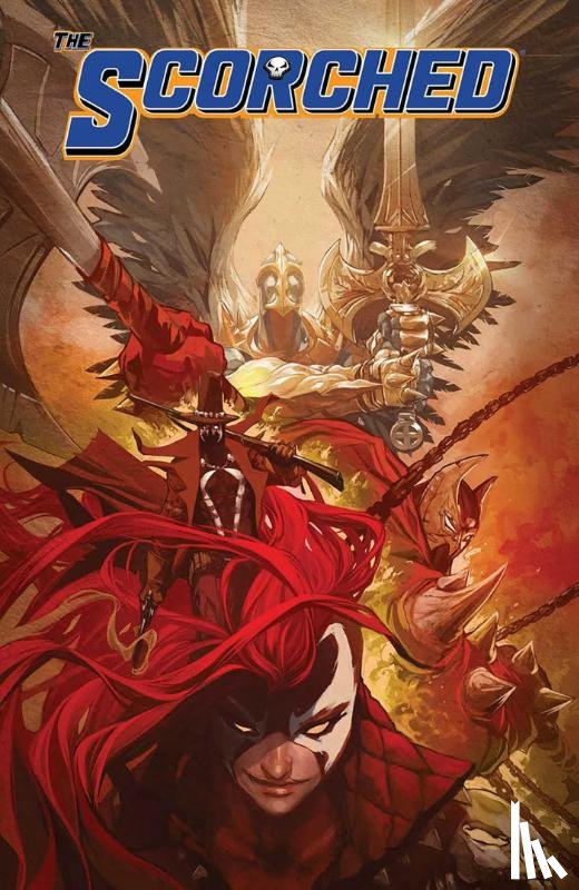 McFarlane, Todd, Lewis, Sean - The Scorched, Volume 1