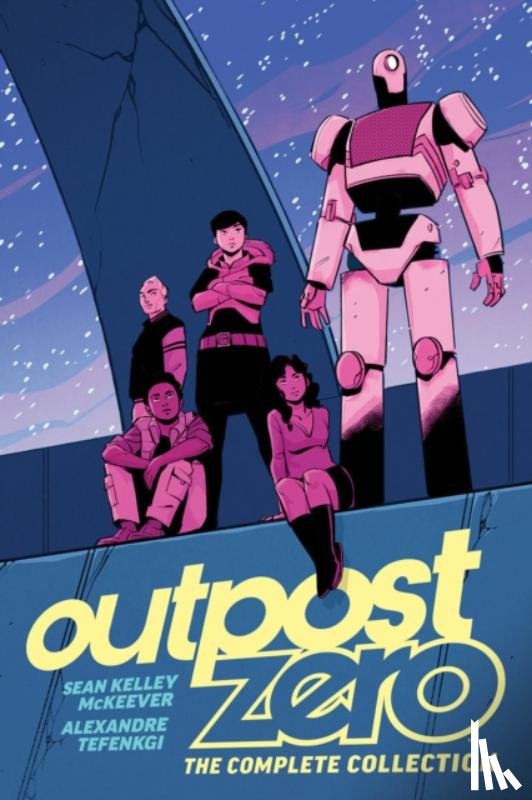 McKeever, Sean Kelley - Outpost Zero: The Complete Collection