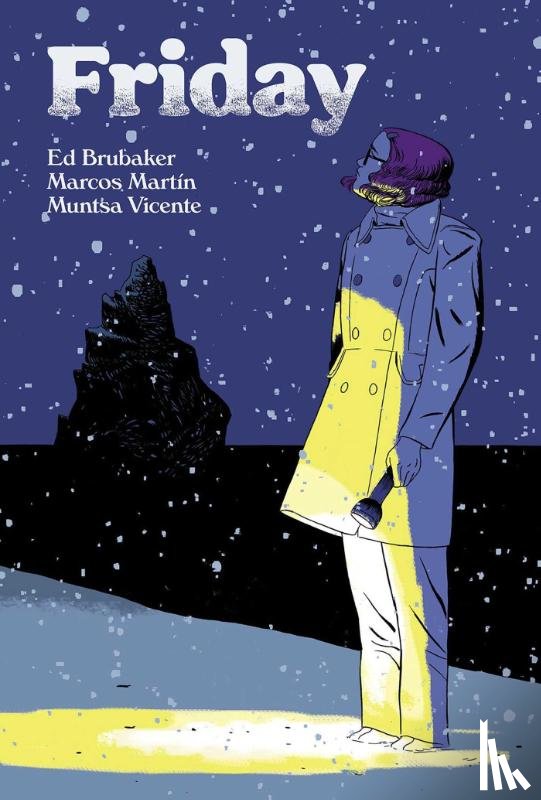 Brubaker, Ed - Friday, Book Two: On A Cold Winter's Night
