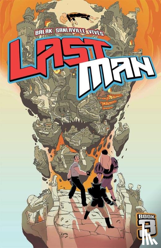 Balak, Sanlaville, Michaël, Vivès, Bastien - Balak: Lastman Book 3