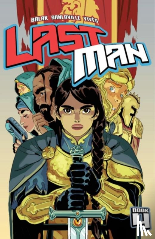 Balak, Sanlaville, Michael, Vives, Bastien - Lastman, Book 4