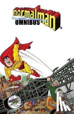 Valentino, Jim - Normalman 40th Anniversary Omnibus