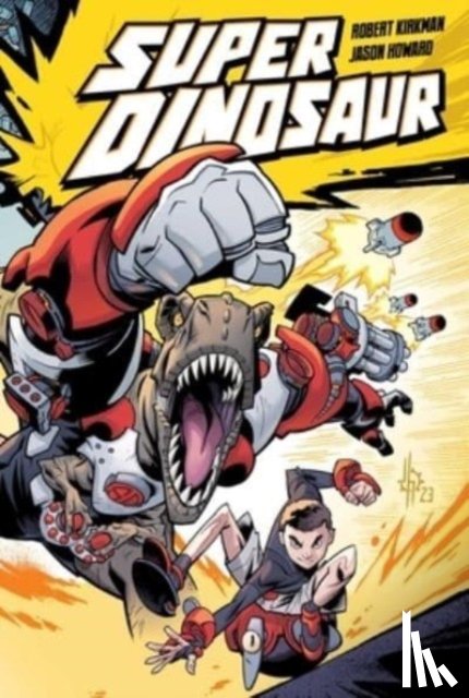 Kirkman, Robert - Super Dinosaur Compendium One
