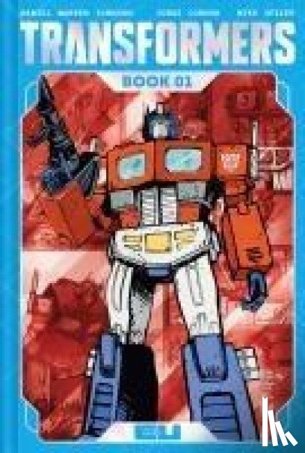 Johnson, Daniel Warren - Transformers Deluxe Edition Book One