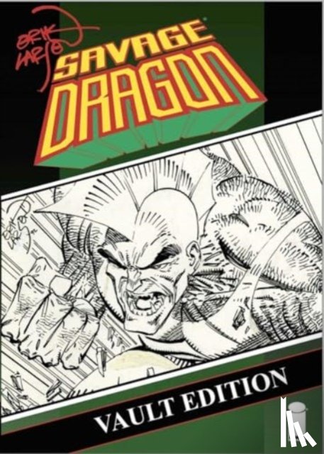 Larsen, Erik - Savage Dragon Vault Edition Vol. 1