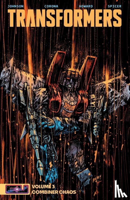 Johnson, Daniel Warren - Transformers Vol. 3