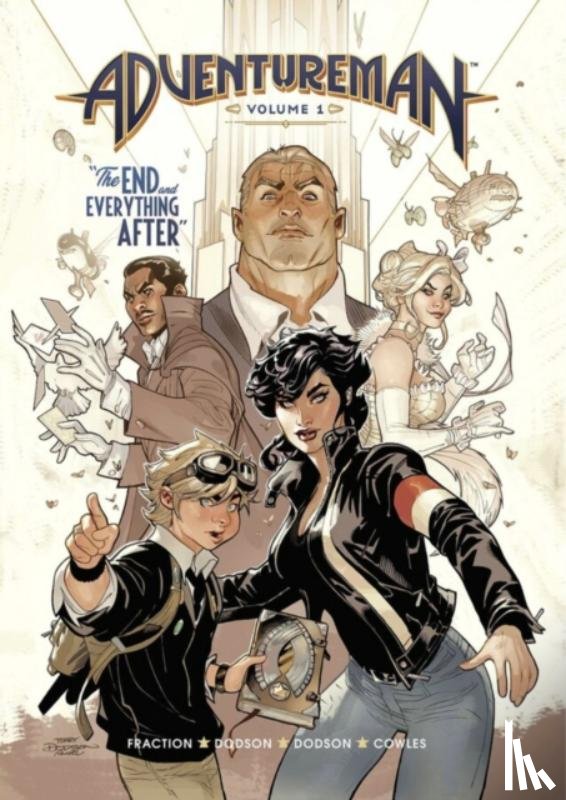 Fraction, Matt - Adventureman Volume 1: The End and Everything After
