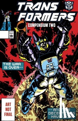 Budiansky, Bob, Furman, Simon, Macchio, Ralph - The Transformers Compendium Vol. 2