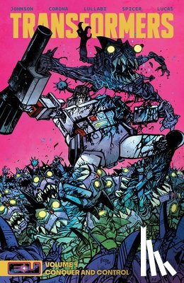 Johnson, Daniel Warren - Transformers Vol. 4
