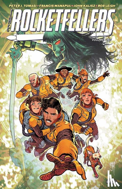 Tomasi, Peter J - THE ROCKETFELLERS VOL 01