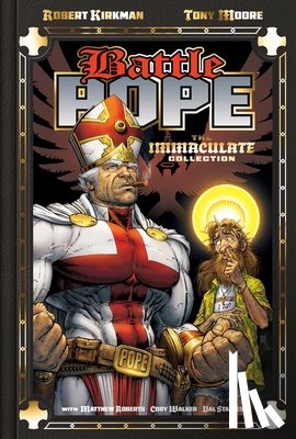 Kirkman, Robert - Battle Pope 25th Anniversary Deluxe Hardcover: The Immaculate Collection
