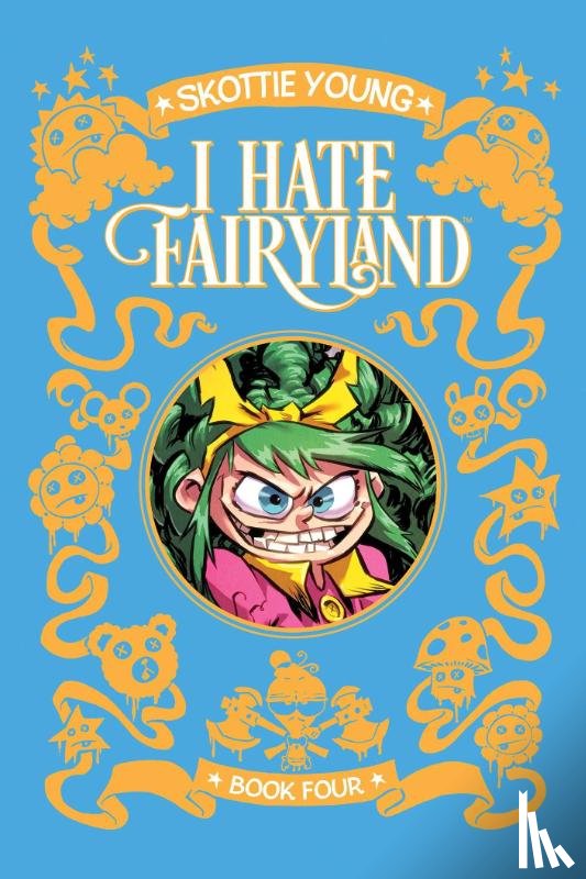 Young, Skottie - I Hate Fairyland Deluxe Hardcover Book Four