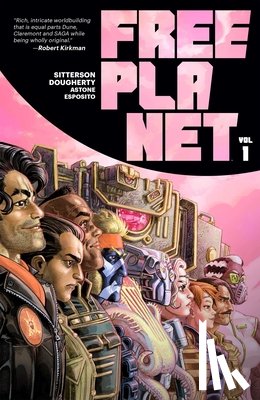 Sitterson, Aubrey - Free Planet Volume 1