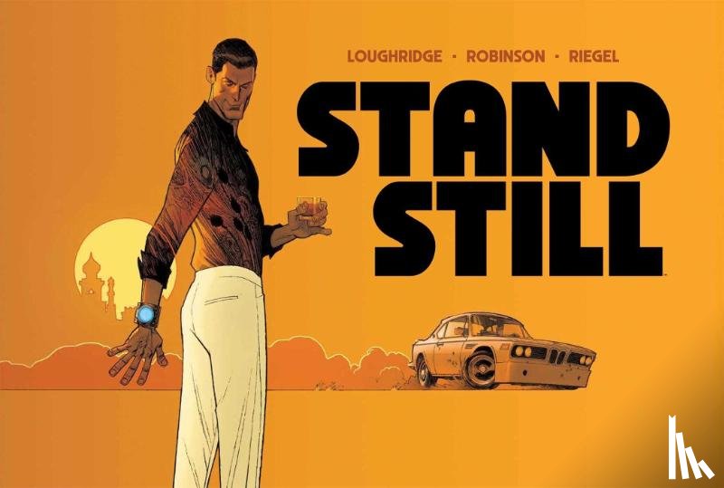 Loughridge, Lee - Standstill Deluxe Hardcover