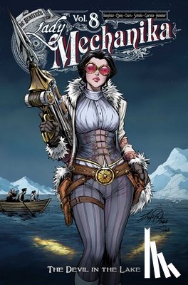 Benitez, Joe, Chen, M. M. - Lady Mechanika Volume 8