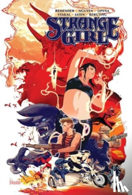 Remender, Rick - Strange Girl Deluxe Hardcover