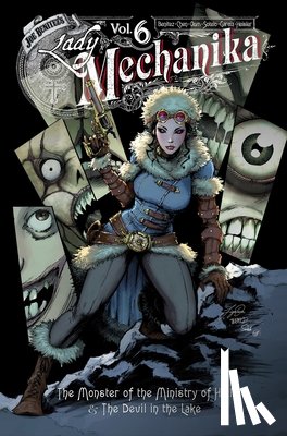 Benitez, Joe, Chen, M. M. - Lady Mechanika Volume 6