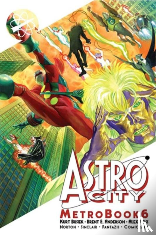 Busiek, Kurt - Astro City Metrobook Volume 6