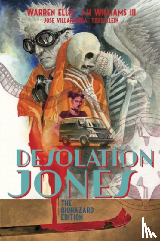 Ellis, Warren - Desolation Jones: The Biohazard Edition