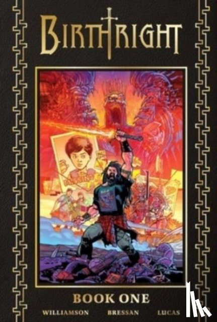 Williamson, Joshua - Birthright Deluxe Book One
