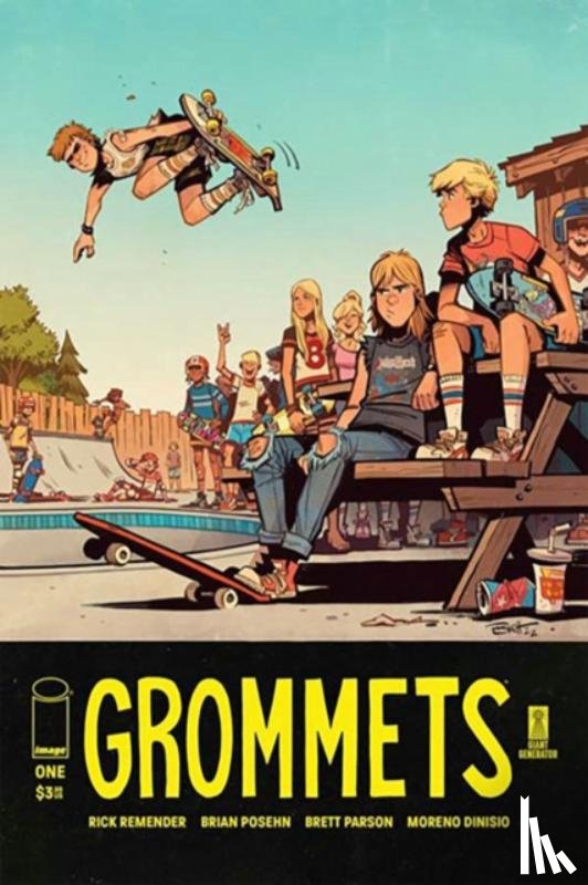 Remender, Rick, Posehn, Brian - Grommets