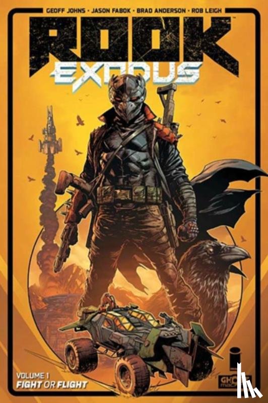 Johns, Geoff - Rook: Exodus Volume 1