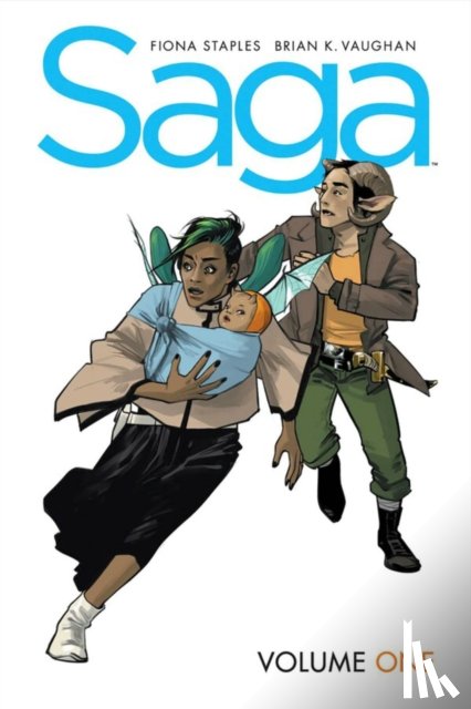 Vaughan, Brian K - Saga Volume 1: New Edition