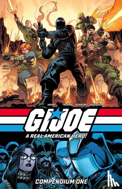 Hama, Larry - G.I. JOE: A Real American Hero! Compendium One