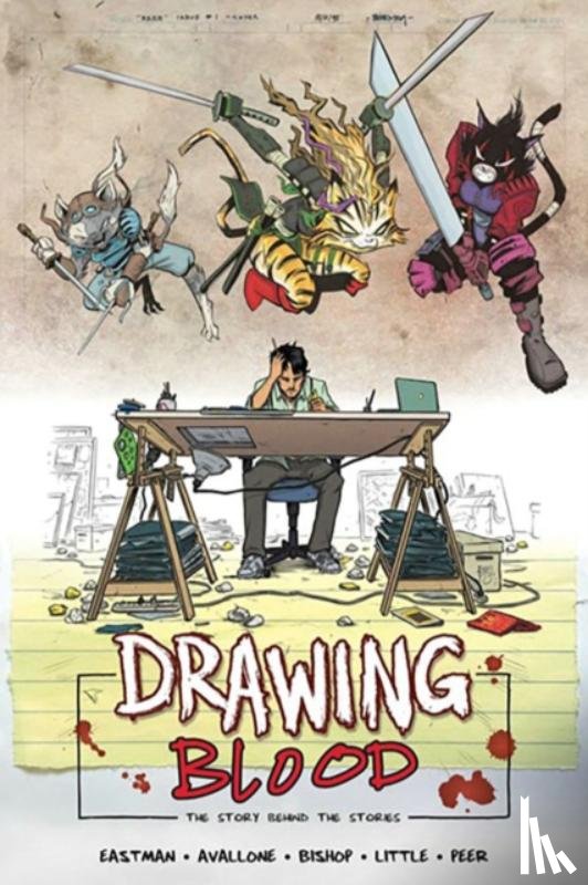 Eastman, Kevin, Avallone, David - Drawing Blood
