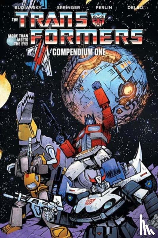 Budiansky, Bob - Transformers Compendium Vol. 1