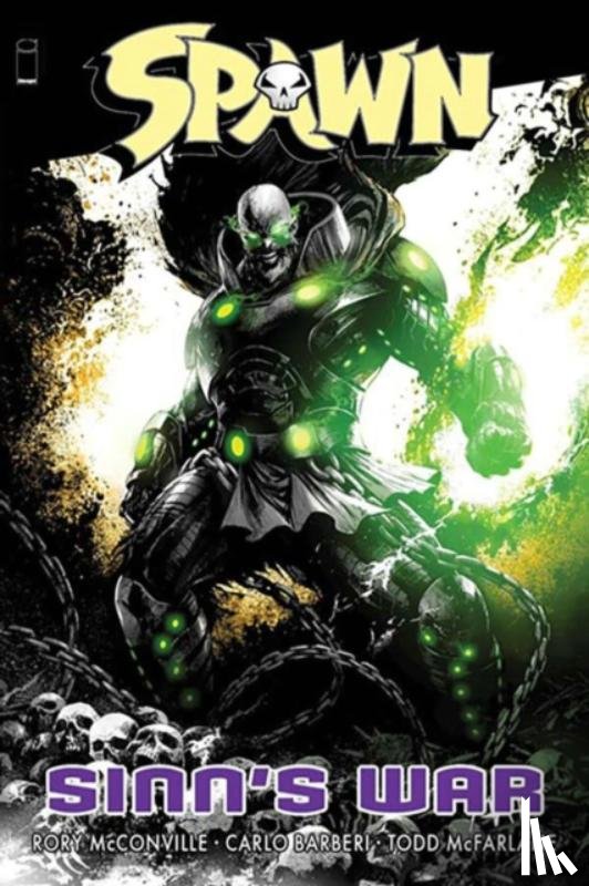 McConville, Rory, McFarlane, Todd - Spawn: Sinn's War