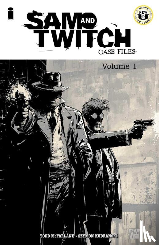McFarlane, Todd - Sam and Twitch Case Files Volume 1