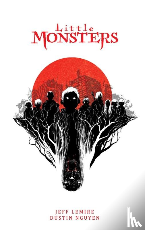 Lemire, Jeff - Little Monsters Deluxe Hardcover