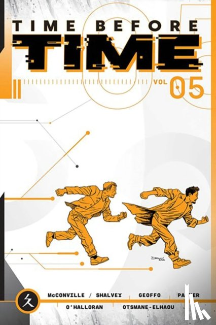 McConville, Rory, Shalvey, Declan - Time Before Time Volume 5