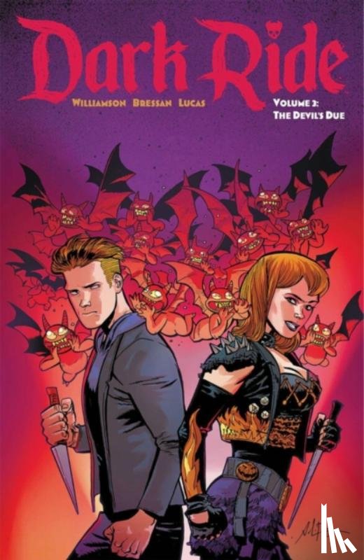 Williamson, Joshua - Dark Ride Volume 3