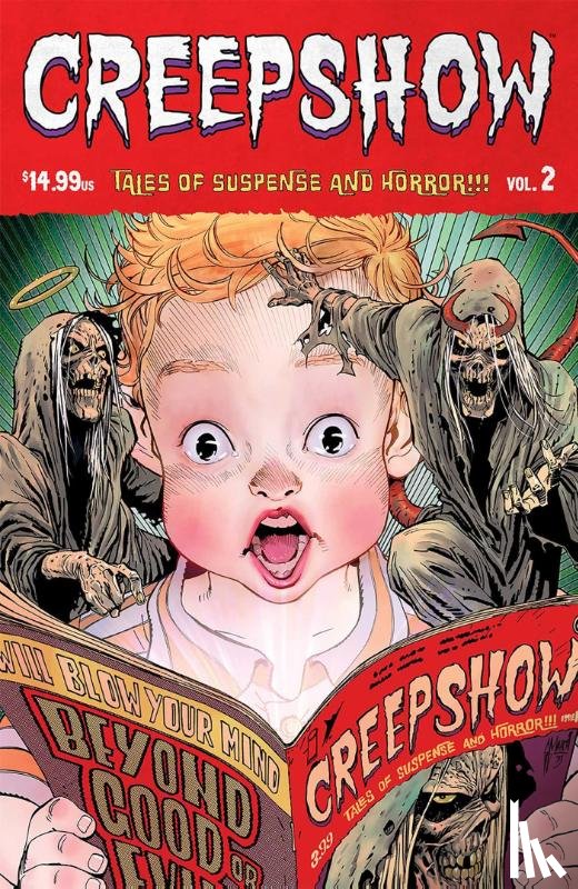 Ennis, Garth, Walsh, Michael - Creepshow Volume 2