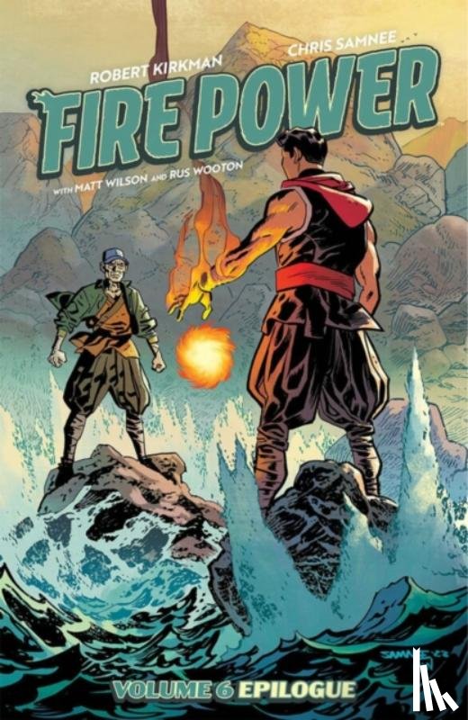 Kirkman, Robert - Fire Power Volume 6