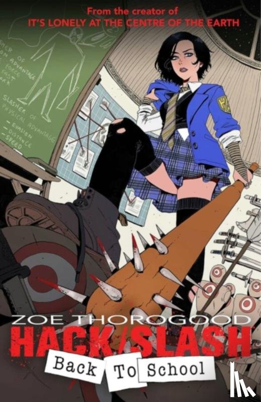 Thorogood, Zoe - Hack/Slash Back To School: Back to School