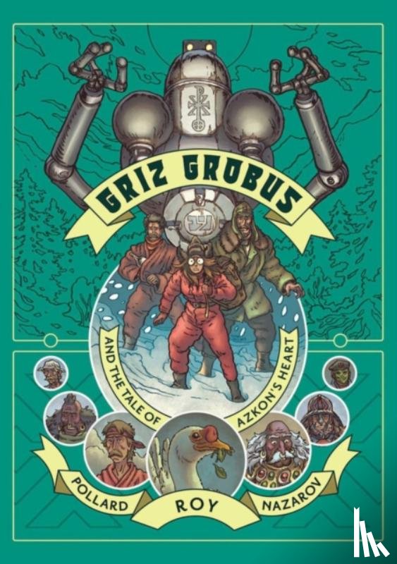 Roy, Simon - Griz Grobus