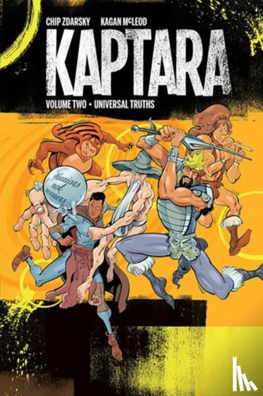 Zdarsky, Chip - Kaptara Volume 2: Universal Truths