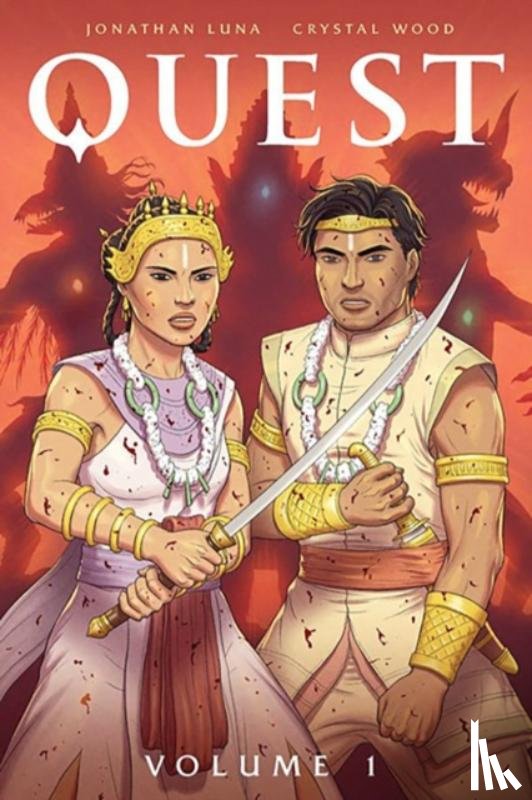 Luna, Jonathan, Wood, Crystal - Quest Volume 1