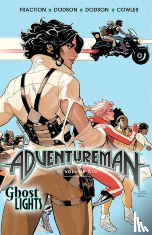 Fraction, Matt - Adventureman Volume 3