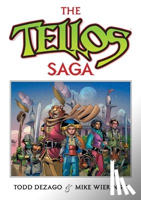 Dezago, Todd - The Tellos Saga