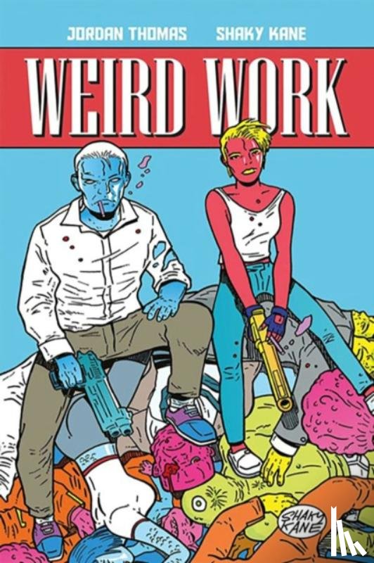 Thomas, Jordan - Weird Work