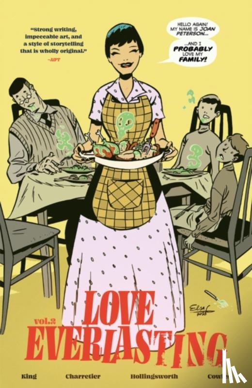 King, Tom - Love Everlasting Volume 2: Too Hip for Love