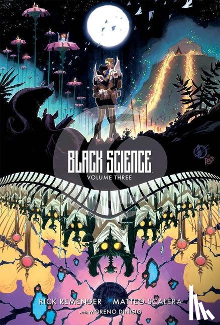 Remender, Rick - Black Science Volume 3: A Brief Moment of Clarity 10th Anniversary Deluxe Hardcover