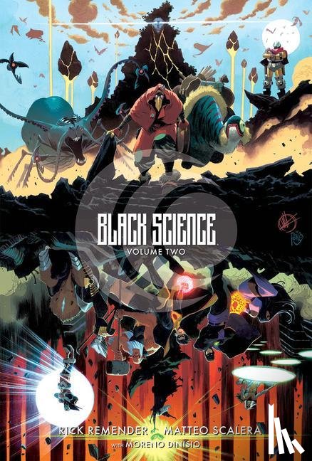 Remender, Rick - Black Science Volume 2: Transcendentalism 10th Anniversary Deluxe Hardcover