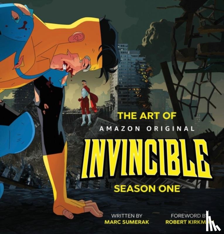 Sumerak, Marc - The Art of Invincible Season 1